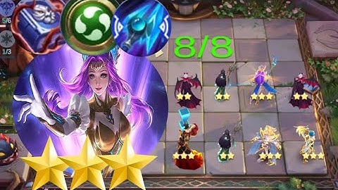 3 star odette with 6 mages and astro elementalist  no one can counter odette 1 ulti all dead