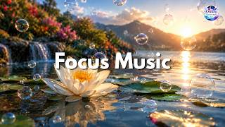 Focus Music for Work, Studying & Reading | Deep Concentration Music for ADHD & Productivity