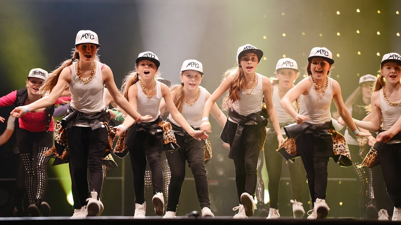 Street dance - Magic Free Group on Dance Life Expo 2014