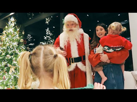 Father Christmas Visits, Magic Tree & Gift Giving Ideas | Vlogmas Day 10