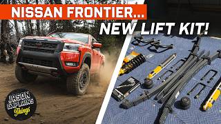 The Best Nissan Frontier Suspension Nobody's Talking About!  (COMPLETE DIY GUIDE)