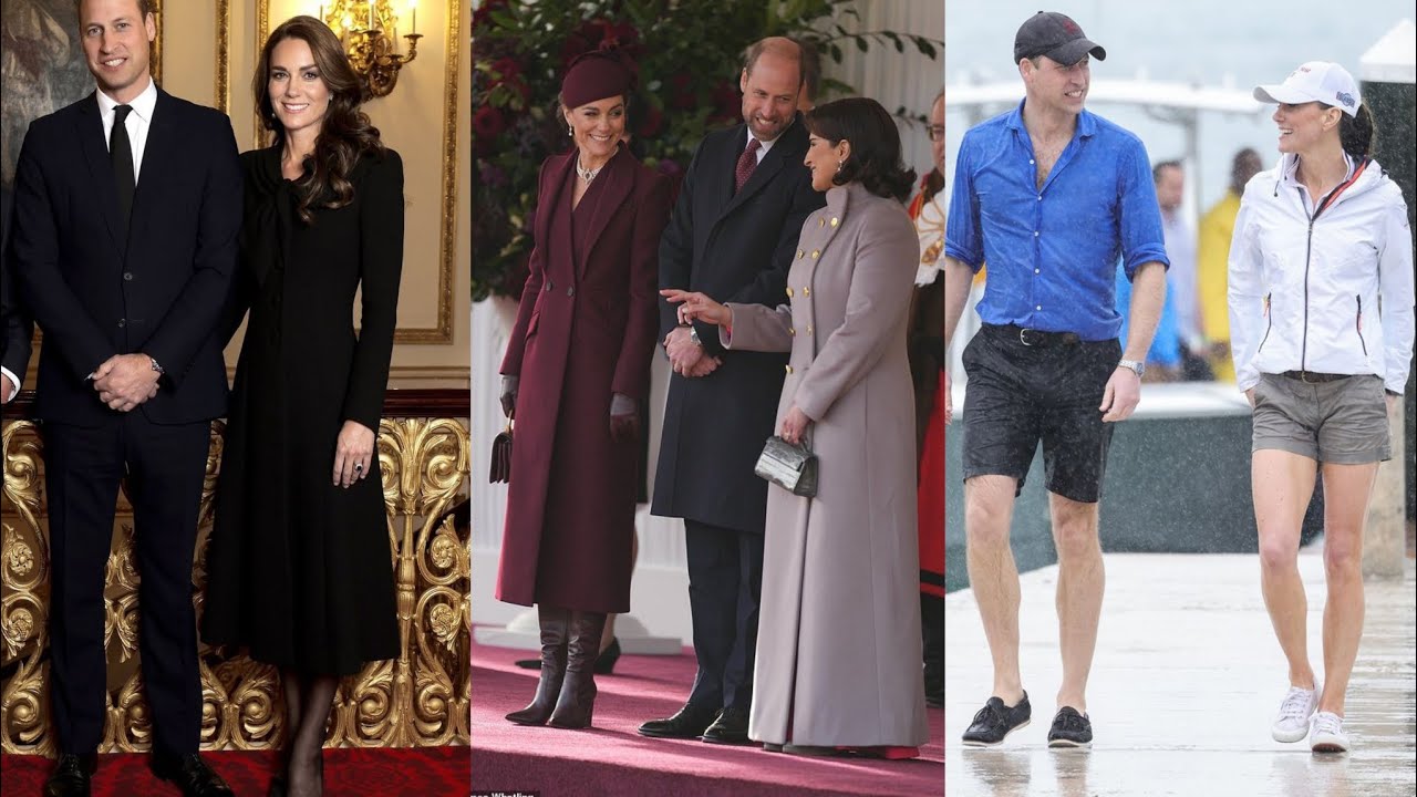 Kate and William Elegance of classy fashion of top designs