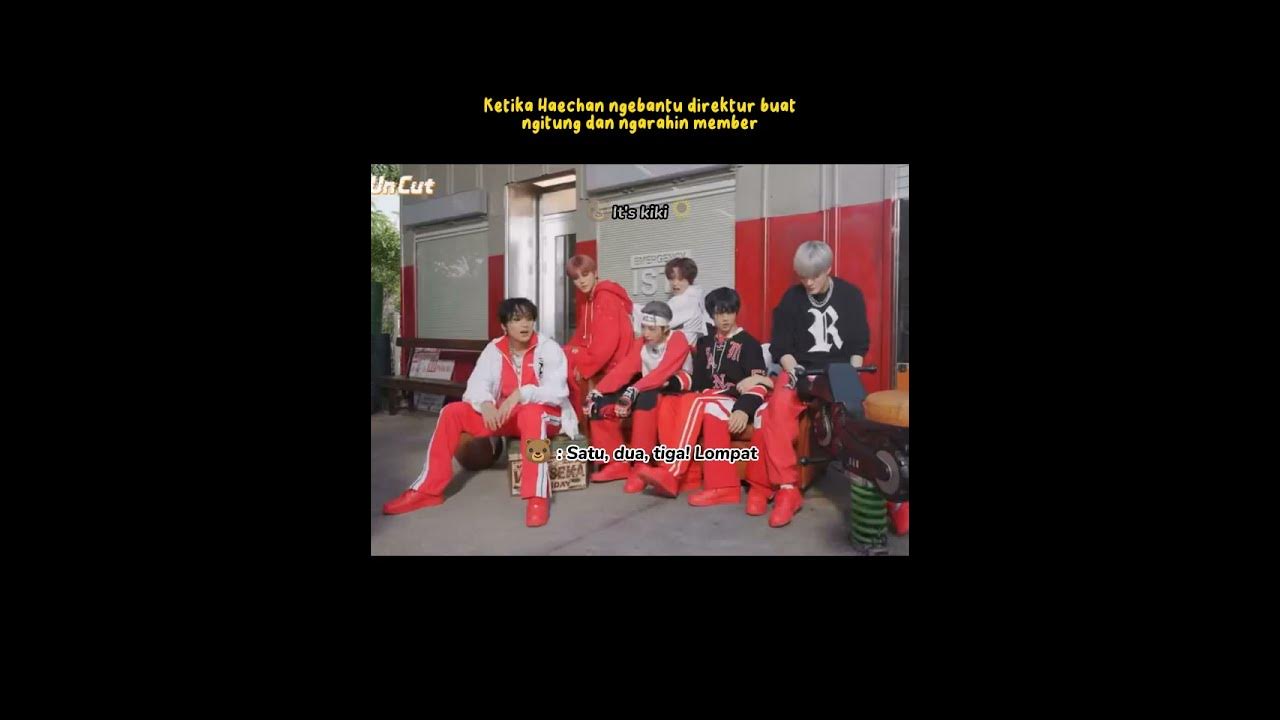 ketika Haechan ngebantu direktur ngehitung dan ngarahin member #haechan #donghyuck