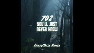 702 - You'll Just Never Know (KrazyChris Remix)