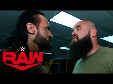 Drew McIntyre brings the fight to the Raw locker room: Raw, Mar. 29, 2021