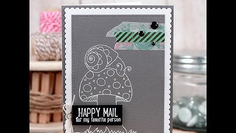 Unity Quick Tip: Embossing and Washi Accents