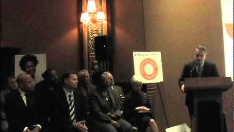 Robert Pinter Presents the 2010 Courage Award to Steven Thrasher