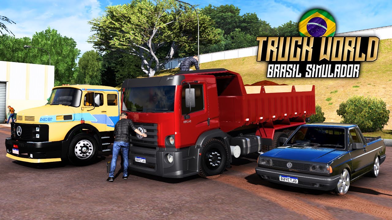 DOWNLOAD BRASIL TRUCK SIMULATOR/NOVO JOGO DE SIMULAÇÃO DE CAMINHÕES COM  POEIRA - video Dailymotion