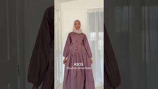 Asos Modest Dress Haul