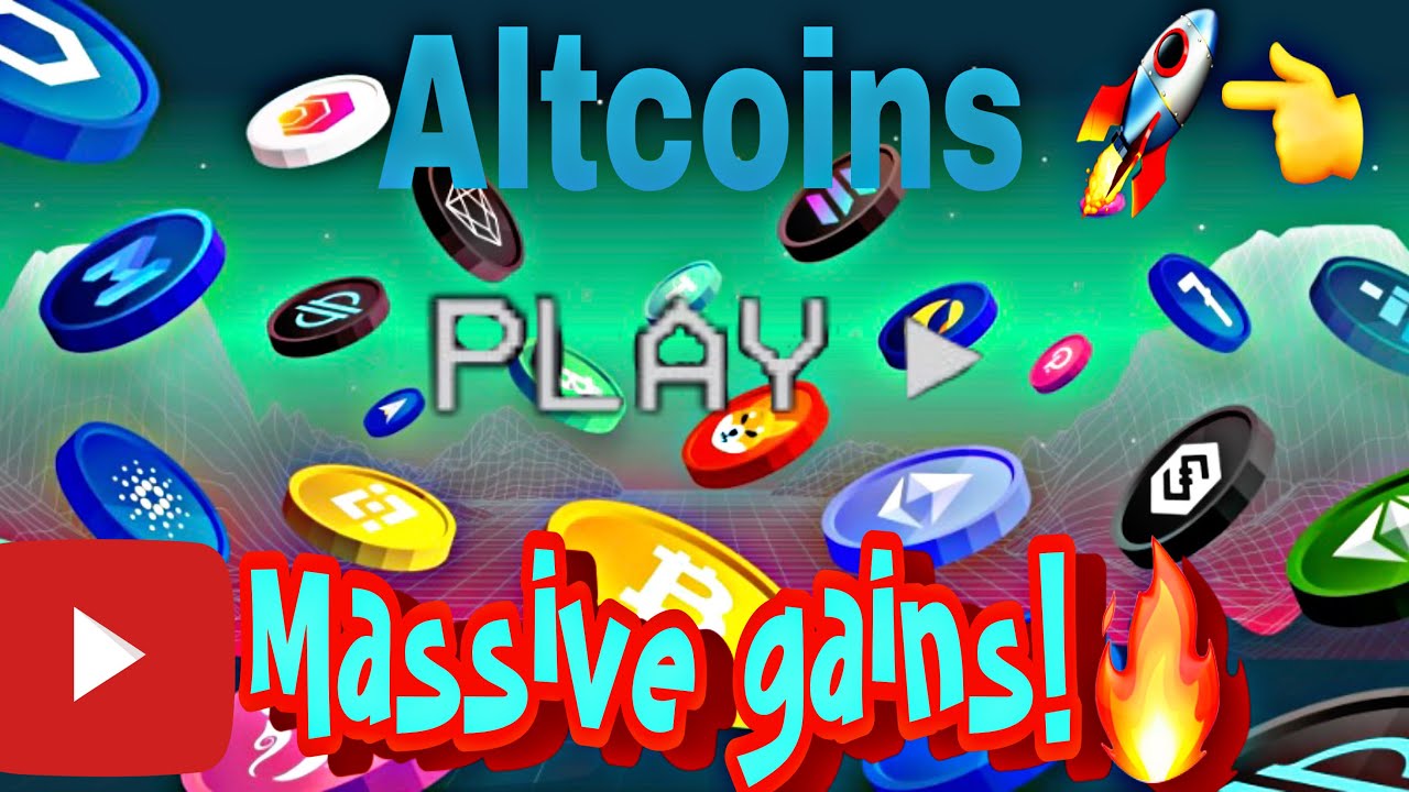 Top 10 Altcoins to buy, ready to explode/Massive gains!🚀👈