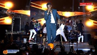 Watch Ray G`s 'Enkoni' Stage Entrance And Performance At Lugogo