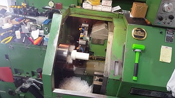 Dealing with stringy plastics cnc lathe