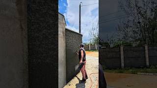 textura projetada feita com AC3 #texturas #projetada #pintura