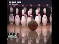 'WHO DO YOU THINK YOU ARE? I AM!' 🎳 Relive Pete Weber's iconic moment 🤣 #shorts