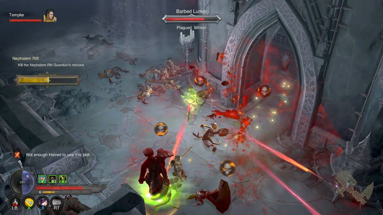 Diablo III - Season 21 - Layla the Demon Hunter - Nephalem Rift - Levels 1-8