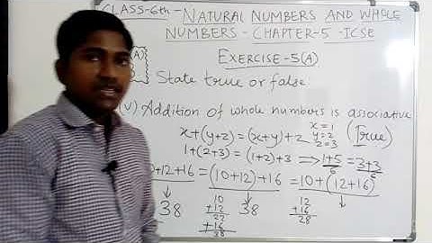 Q.3 - Ex.5(A) - Natural Numbers and Whole Numbers - ICSE Maths Class 6th - Chapter 5.