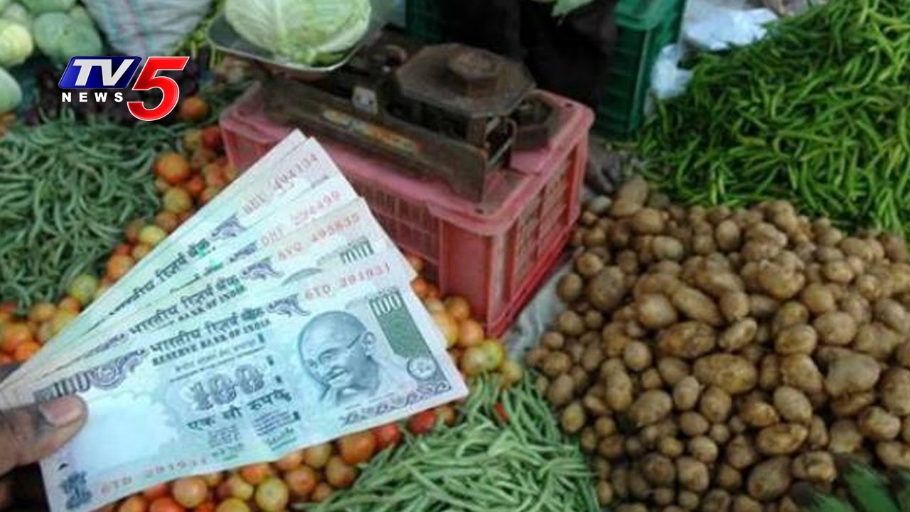 Vegetable Price Rises On Lower Supply | Hyderabad | Telugu News | TV5 News