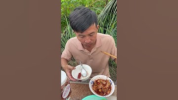 Đặc sản bông lục bình chấm mắm đi đủ hết sảy | Sang Nguyễn YouTube