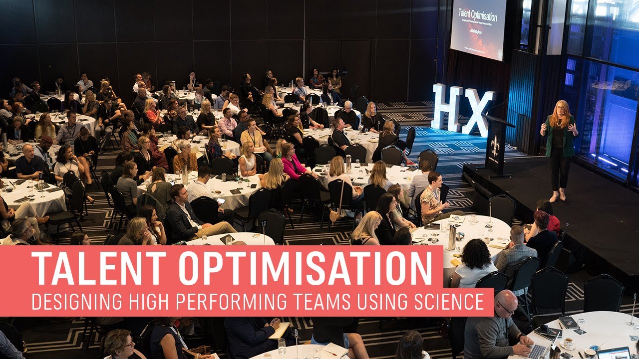Talent Optimisation - Designing High Performing Teams Using Science