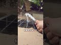 太陽光パネルの掃除