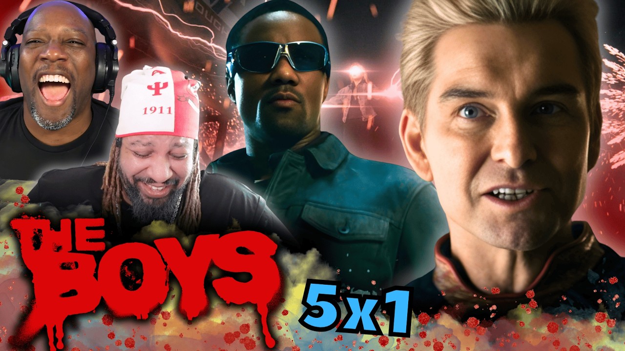 The Boys Season 5 Episode 1 Reaction | First Big Death of the Season