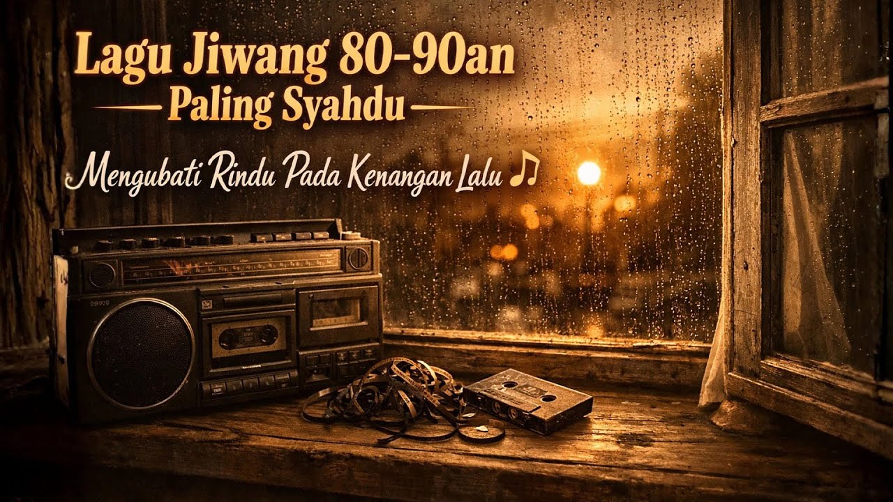 Lagu Jiwang 80-90an Paling Syahdu: Mengubati Rindu Pada Kenangan Lalu 🎶