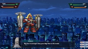 SRW Y (4K) : Big Duo All Attacks