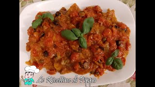 Scaloppine al Sugo (Veal Scaloppini with Tomato Sauce)