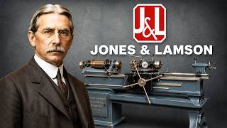 The Self-Taught Machinist Who Built America's FIRST Precision Machine Empire