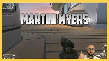 Martini Myers on Hijacked - The Master Plan (Black Ops 2) | Swiftor