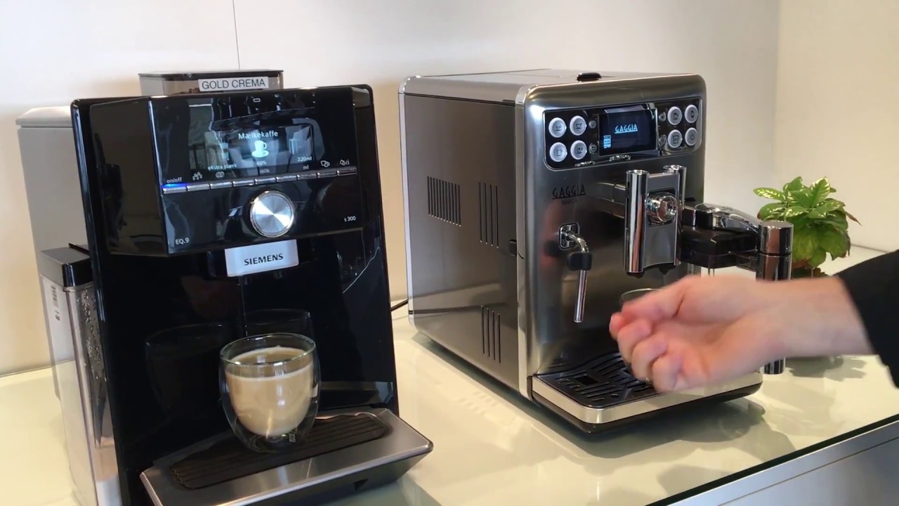 Test af espressomaskiner