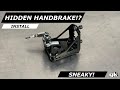 Gktech Hidden Hydraulic Handbrake - Install