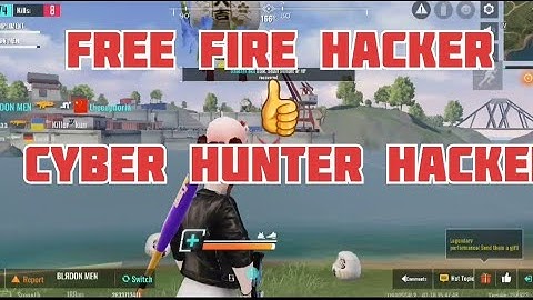 Gareena Freefire hack ya Cyber hunter hack   | Aimbot , wallhack, speedhack