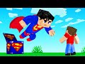 We Open SUPERMAN LUCKY BLOCKS! (Minecraft)