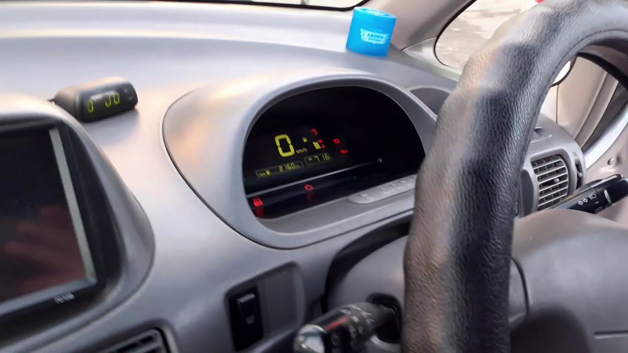 Автодиагностика автомобиля Тойота. self-diagnosis - YouTube