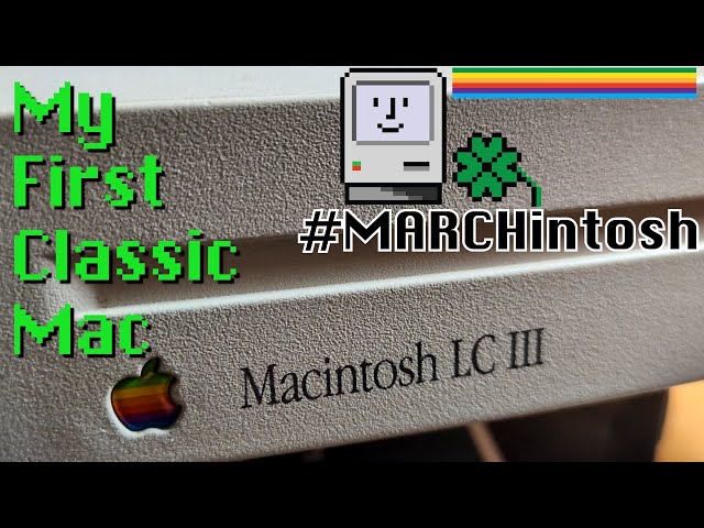Macintosh LCⅢ ジャンク Macintosh LCⅢ ジャンク Macintosh LCⅢ