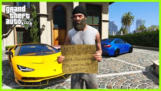 STAL JSEM SE NA 24 HODIN BOHATÝM V GTA 5! (GTA 5 Módy)