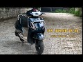 Tvs jupitar 110new model 2019 review hybrid scooter