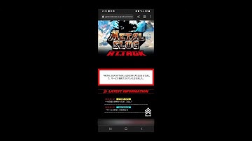 [MSA]METAL SLUG ATTACK. 16.1.2022 End of Service and Maintenance