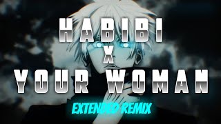 Dj Gimi-O - Habibi (Albanian Remix) x White Town - Your Woman (Panda Remix) | DOPE SOUNDS