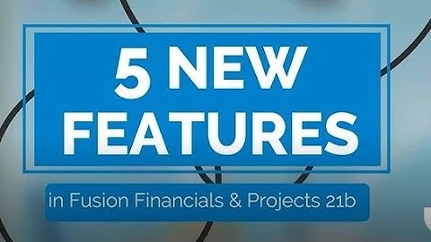 New Features in Oracle