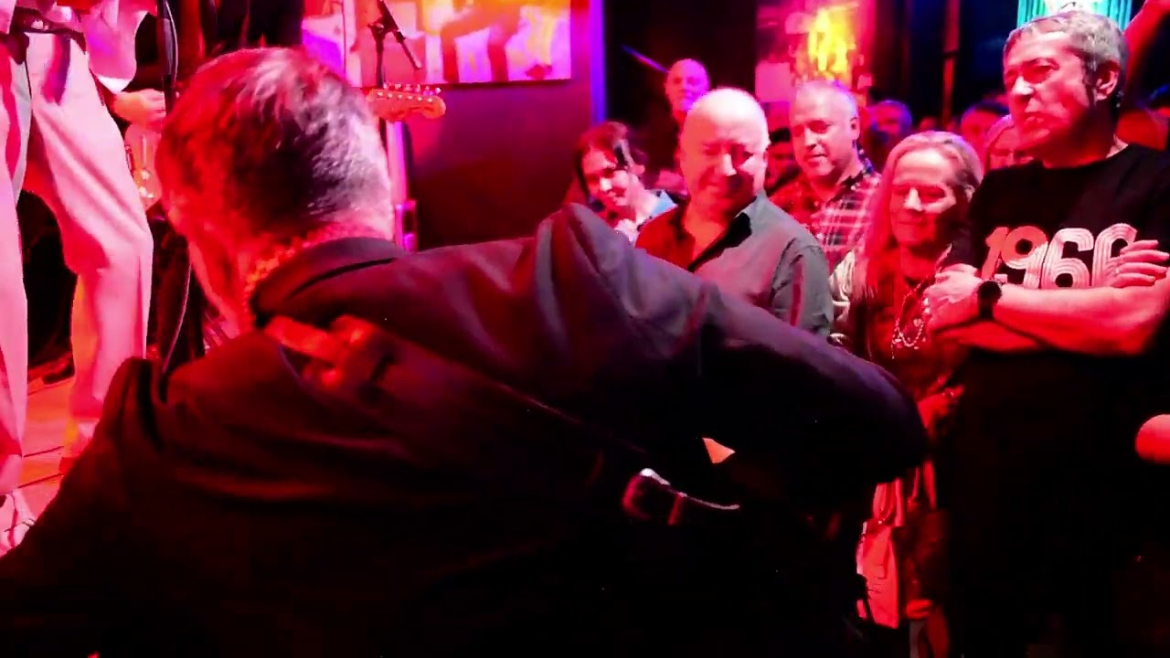 Micky y Los Colosos del Ritmo - Peppermint Twist (Sala Fun House, 5-01-2026)