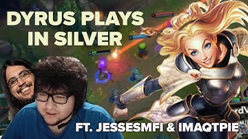 DYRUS | PLAYING IN THE DEPTHS OF SILVER FT. JESSESMFI & IMAQTPIE