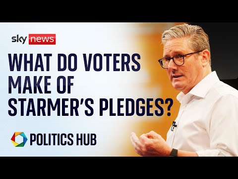 Labour: What do voters make of Starmers six pledges?