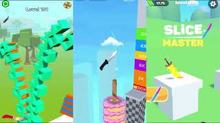 Master Slice | Almost Cut | Slice Master - All Levels Gameplay Android, iOS