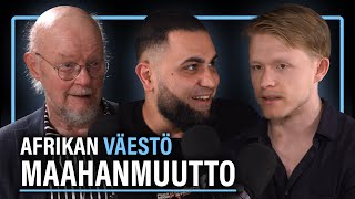 Maahanmuutto, pakolaiset ja Afrikan väestöräjähdys (Osmo Soininvaara & Kamal Jafi) | Puheenaihe 407