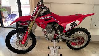 2003 CRF230F Modifications