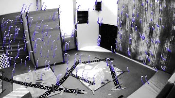 Sparse Visual Tracking KLT