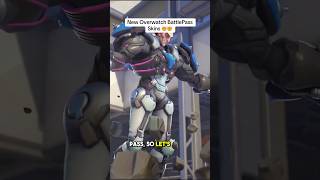 NEW OVERWATCH Season 2 BattlePass Skins🤯🤯 #overwatch