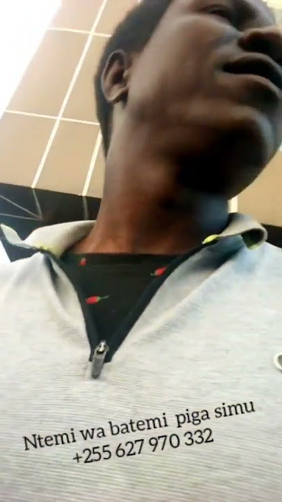 ntemi wa batemi yesu